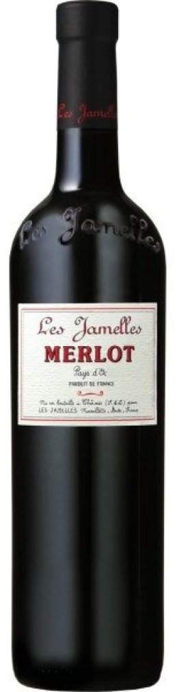Les Jamelles Merlot Pays d'Oc IGP 2019 75 cl CARx6