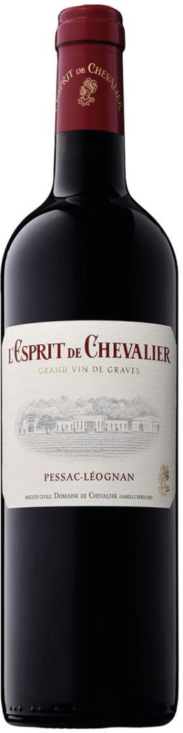 L'Esprit de Chevalier Pessac-Léognan AC 2021 75 cl CARx6