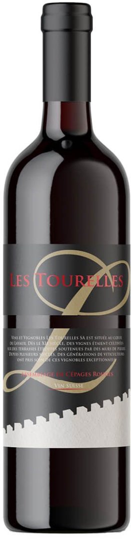 Le Tourelles Black Label Vin de Pays Suisse 2022 75 cl CARx6