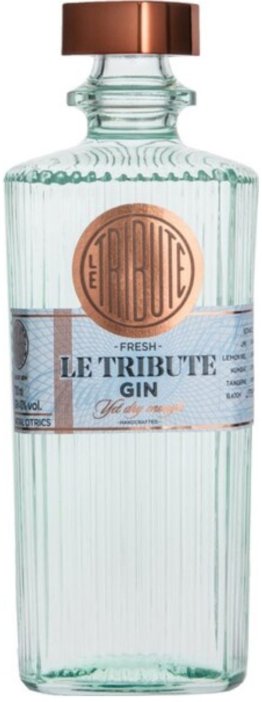 Le Tribute Gin 70 cl CARx6