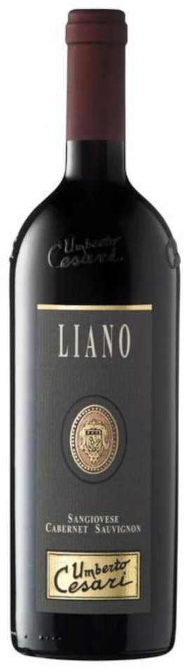 Liano Sangiovese Cabernet Sauvignon Rubicone IGT 2022 75 cl CARx6