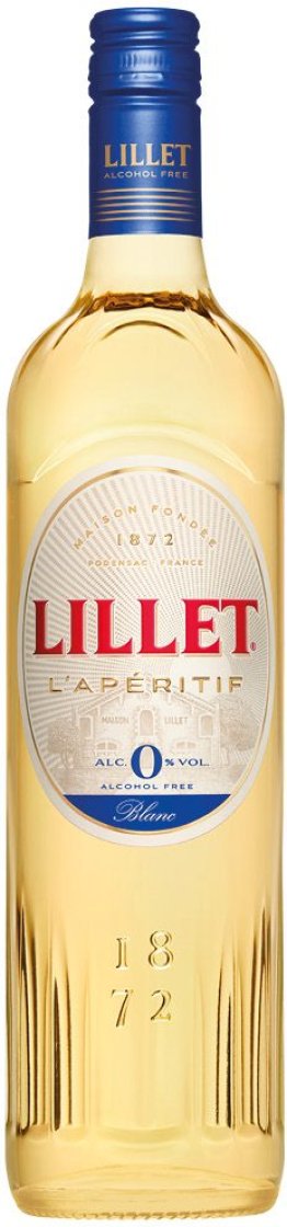 Lillet blanc 0% alcohol free 75 cl CARx6