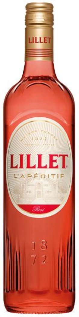 Lillet rosé 75 cl CARx6