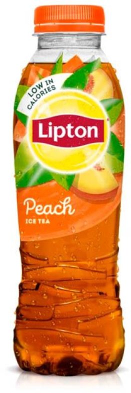 Lipton Ice Tea Peach PET 50 cl CARx24