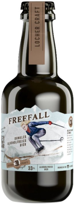 Locher Craft Freefall alkoholfrei 33 cl HARx10
