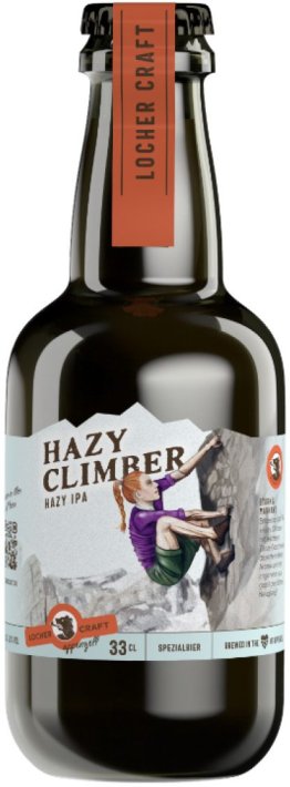 Locher Craft Hazy Climber 33 cl HARx10