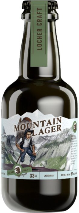 Locher Craft Mountain Lager 33 cl HARx10