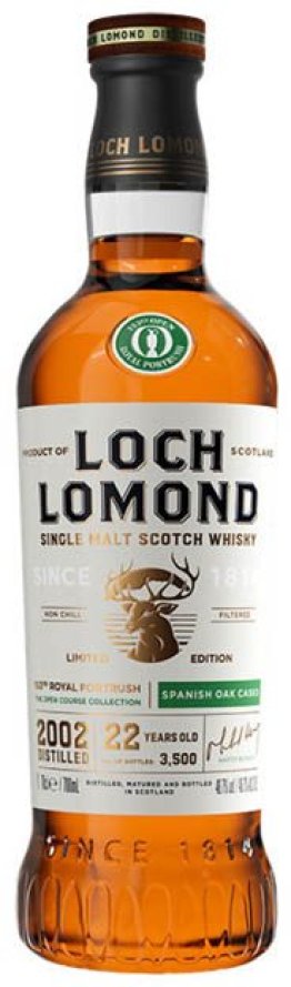 Loch Lomond 22 y «The Open Course Collection 2025» 70 cl CARx6
