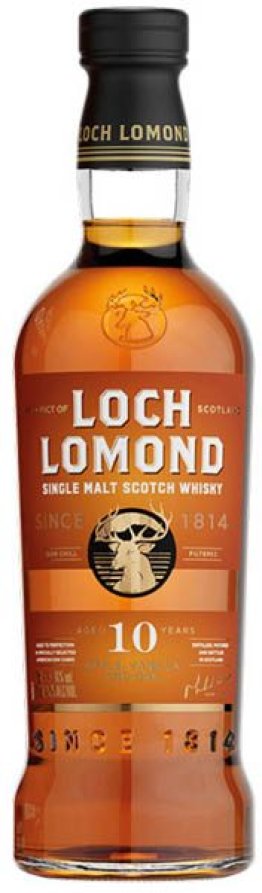 Loch Lomond Single Malt 10 years 70 cl CARx6
