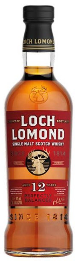 Loch Lomond Single Malt 12 years 70 cl CARx6