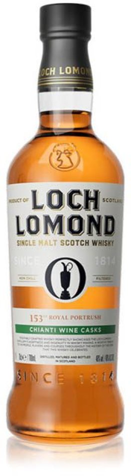 Loch Lomond Single Malt «The Open Course Collection 2025» Chianti Red Wine finish 70 cl CARx6
