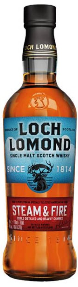 Loch Lomond Steam & Fire Single Malt 70 cl CARx6