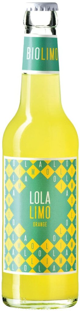 Lola Limo Orange Glas (Artikel auf Bestellung) 33 cl HARx24