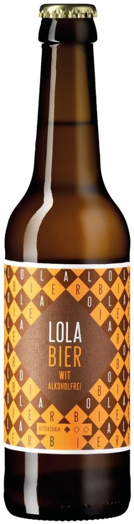 LOLA Wit alkoholfrei (Artikel auf Bestellung) 33 cl CARx6