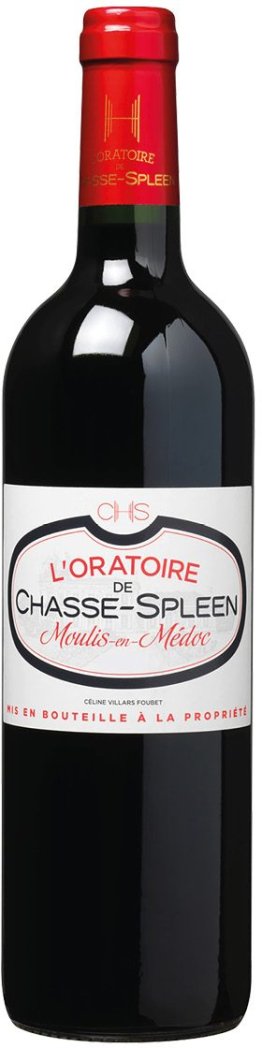 L'Oratoire de Chasse-Spleen Moulis-en-Médoc AC 2021 75 cl CARx6