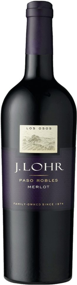 Los Osos Merlot Paso Robles AVA 2021 75 cl CARx6
