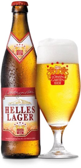 Löwengarten Lagerbier 50 cl HARx20