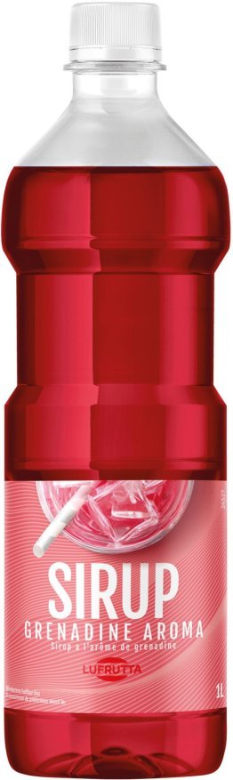 Lufrutta Grenadinesirup PET 100 cl CARx6