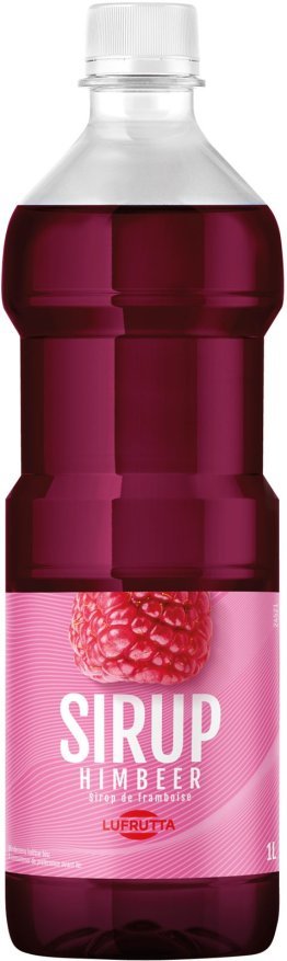Lufrutta Himbeersirup PET 100 cl CARx6