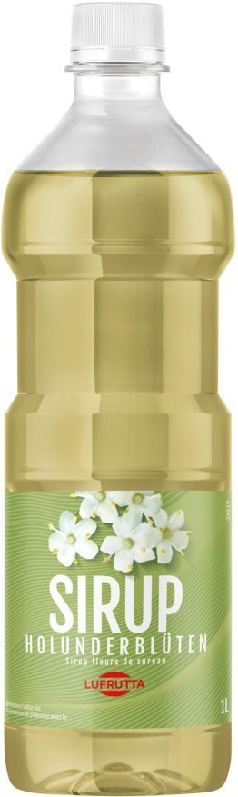 Lufrutta Holunderblüten Sirup PET 100 cl CARx6