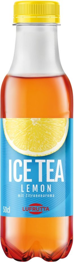 Lufrutta Ice Tea Lemon PET 50 cl CARx24