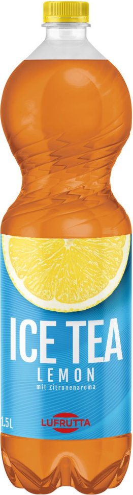 Lufrutta Ice Tea Lemon PET 150 cl HARx6