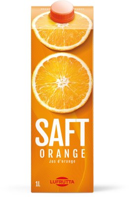 Lufrutta Orangensaft Tetra 100 cl CARx4
