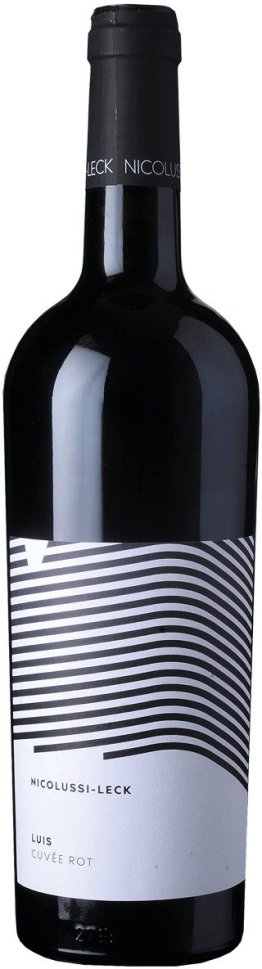 Luis Cuvée Rot Mitterberg rosso IGT 2022 75 cl CARx6