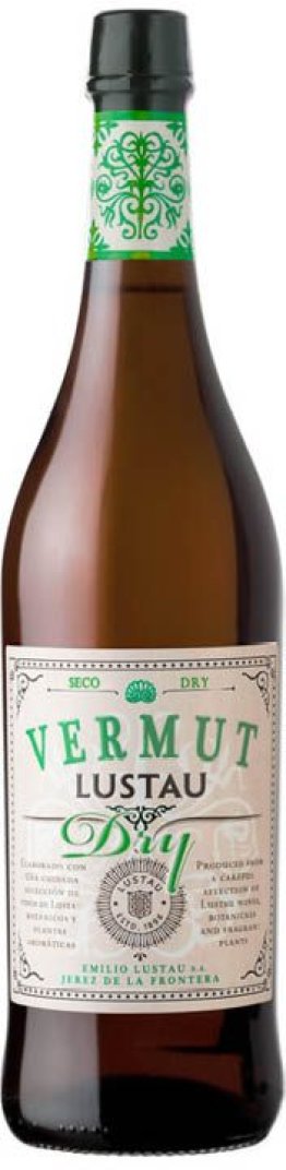 Lustau Vermut Dry 75 cl CARx6