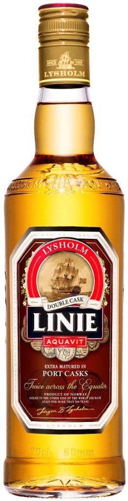 Lysholm Double Cask Aquavit 70 cl CARx6