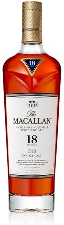 Macallan 18 years Double Cask 70 cl CARx6