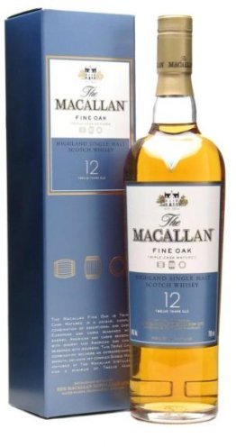Macallan Fine Oak 12 years Triple Cask (Ersatz Fine Oak) 70 cl CARx6