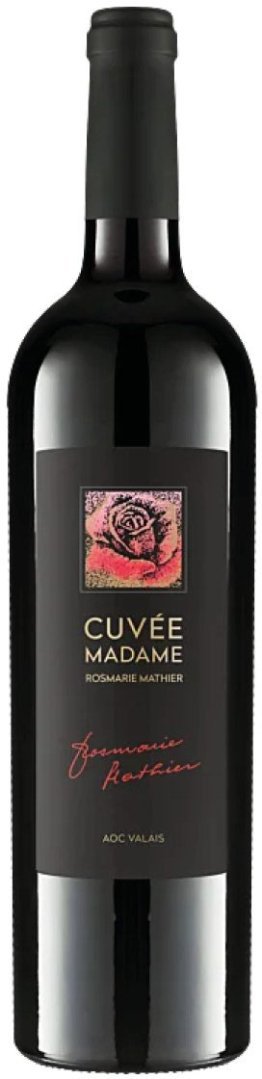 Madame Rosmarie Mathier rouge AOC 2023 75 cl CARx6