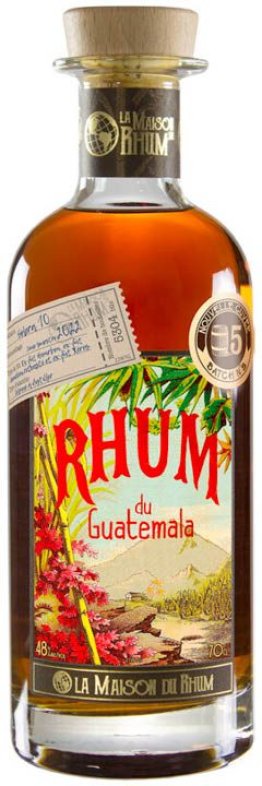 Maison du Rhum Guatemala Batch 5 70 cl CARx3