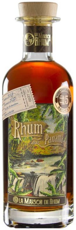 Maison du Rhum Panama Batch 5 70 cl CARx3