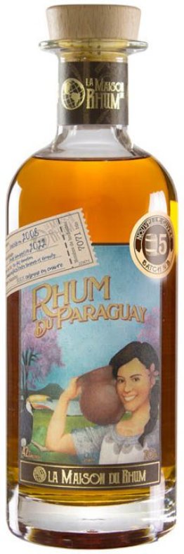 Maison du Rhum Paraguay Batch 5 70 cl CARx3