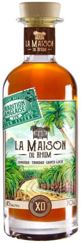 Maison du Rhum Tradition Anglaise XO 70 cl CARx6