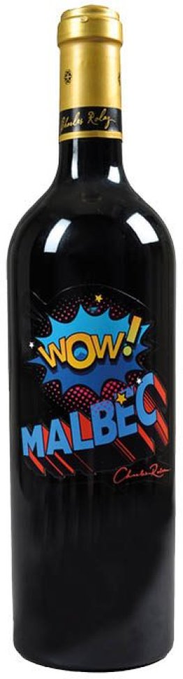 Malbec Vin de Pays WOW Charles Rolaz 2022 75 cl CARx6