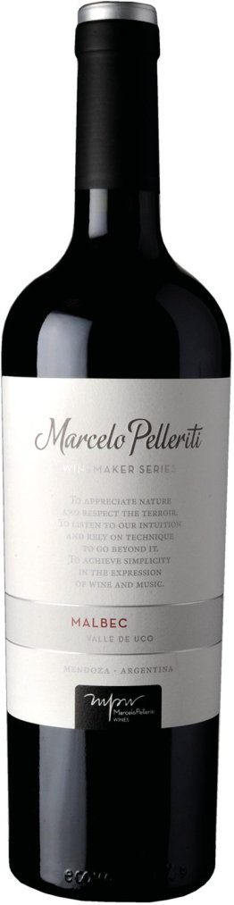 Malbec Winemaker Marcelo Pelleriti 2020 75 cl CARx6