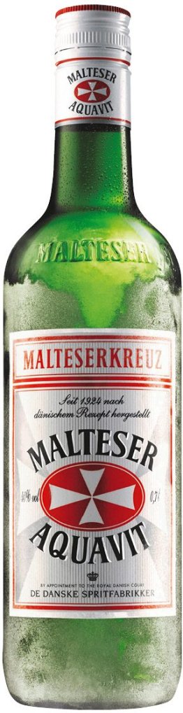 Malteserkreuz Aquavit 70 cl CARx6