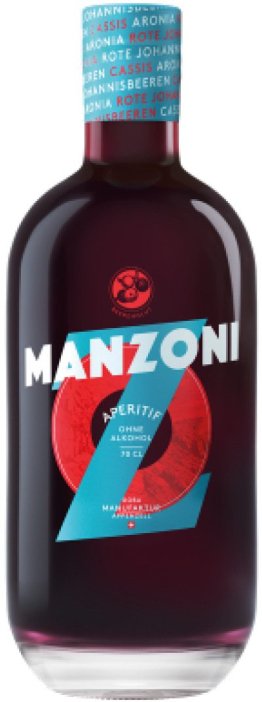 Manzoni Aperitif alkoholfrei Glas 70 cl CARx12