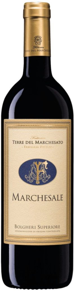 Marchesale Bolgheri Superiore 2021 75 cl CARx6