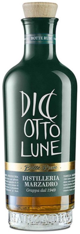 Marzadro 18Lune Riserva Botte Rum 50 cl CARx6