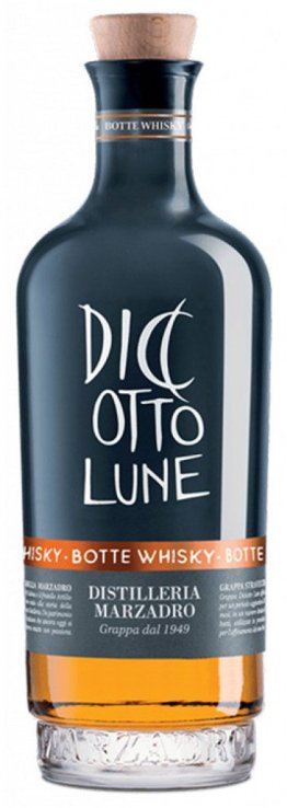Marzadro 18Lune Riserva Botte Whisky 50 cl CARx6