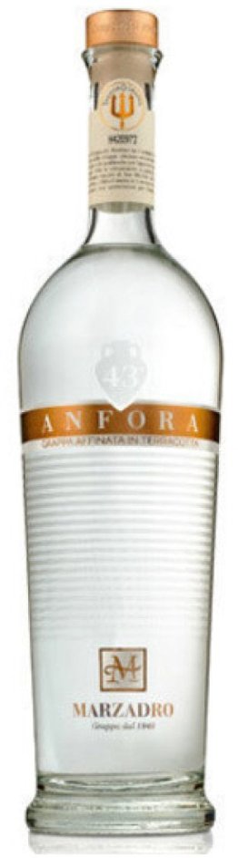 Marzadro Anfora Grappa Trentina 70 cl CARx6