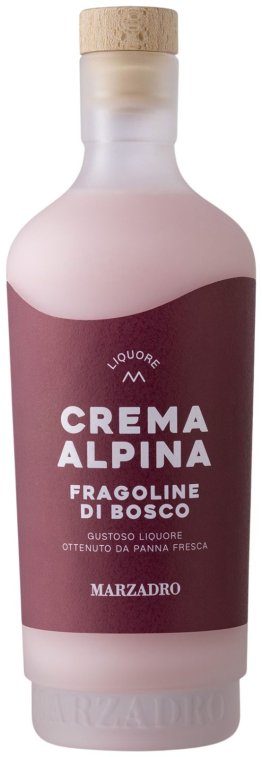 Marzadro Crema Fragola 70 cl CARx6