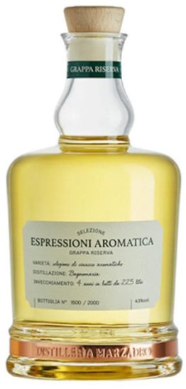 Marzadro Espressioni Aromatica 70 cl CARx6