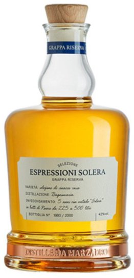 Marzadro Espressioni Solera 70 cl CARx6