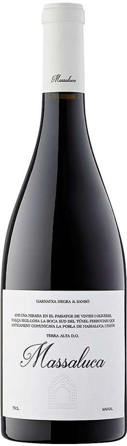 Massaluca Tinto Vins de Relat 2023 75 cl CARx6