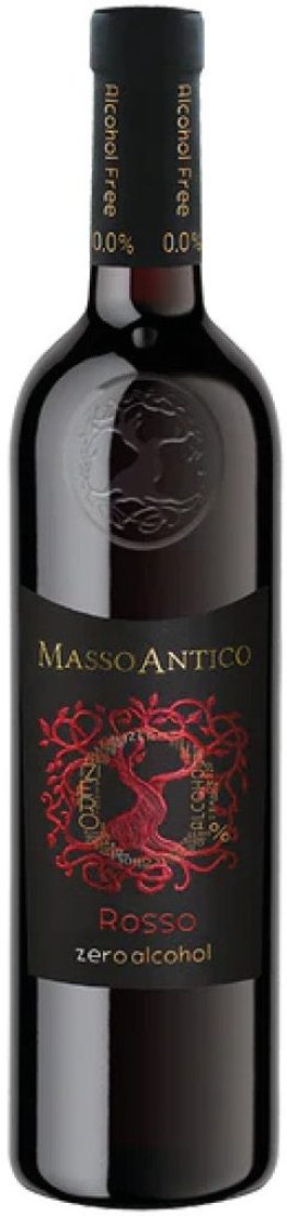 Masso Antico Rosso Zero Alcohol 75 cl CARx6